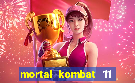 mortal kombat 11 apk mobile